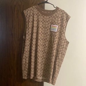 New without tag sleeveless shirt